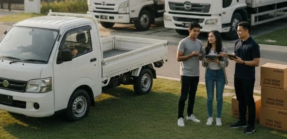 5 Tips Memilih Armada untuk Pindahan Rumah!