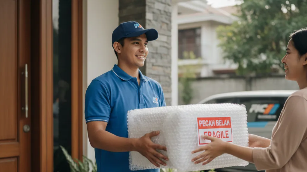 Jenis Packing untuk Barang Pecah Belah