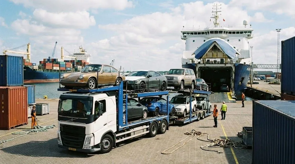 jasa kirim mobil jakarta surabaya