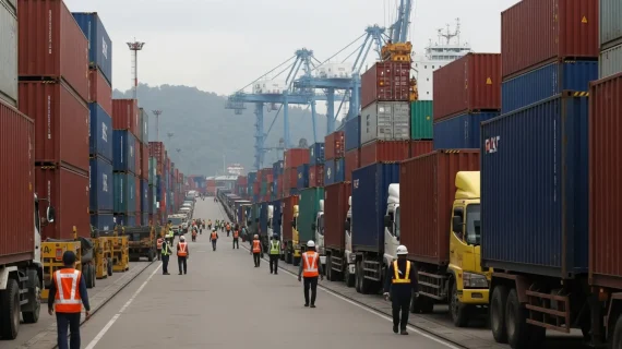 5 Tantangan Utama Logistik di Indonesia