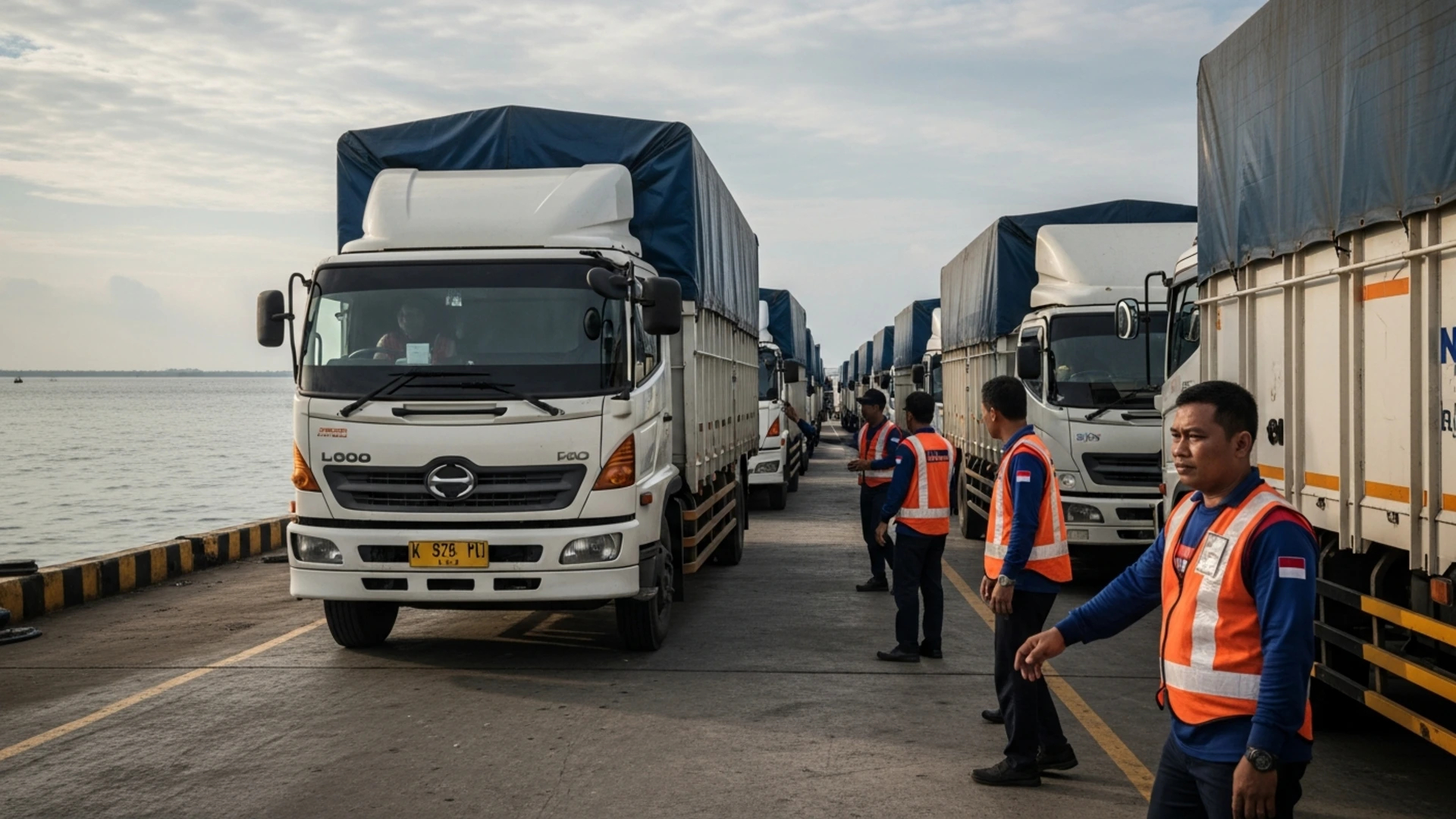 cara kirim barang dari Jawa ke Sumatera