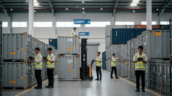 5+ Manfaat Kontainer dalam Industri Logistik, Operasional Jadi Efisien!