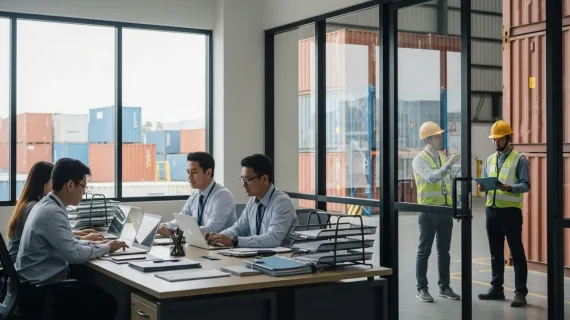 Pengelolaan Kontainer untuk Logistik Bisnis dari A-Z