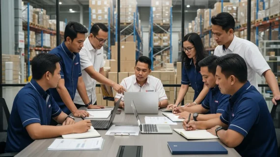 5 Cara Efektif untuk Meningkatkan Performa Logistik Perusahaan