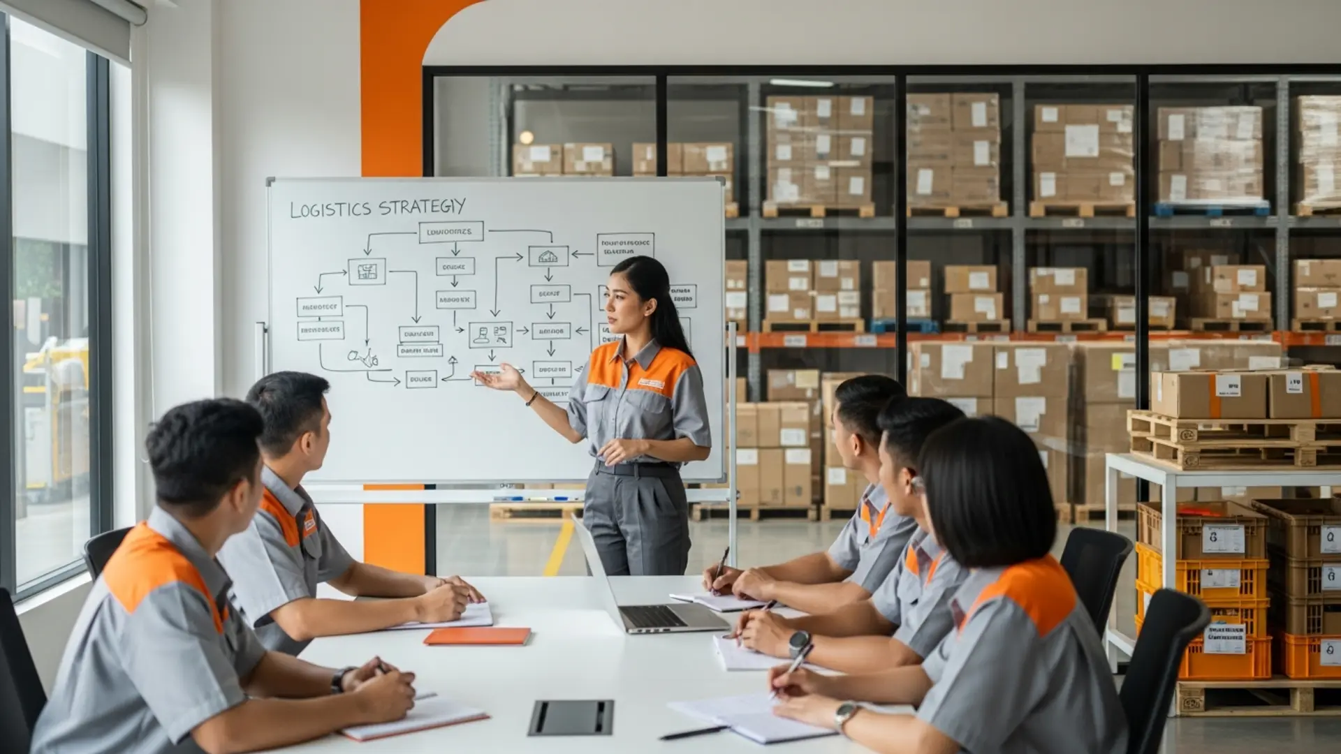 optimasi logistik dalam ecommerce