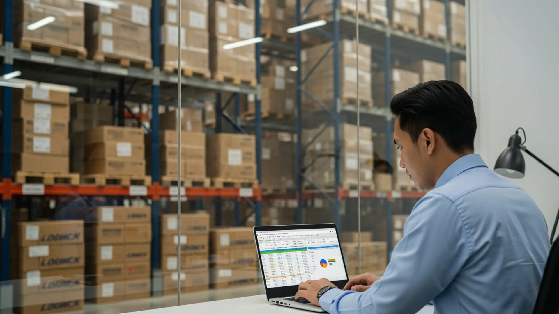 cara meningkatkan logistik