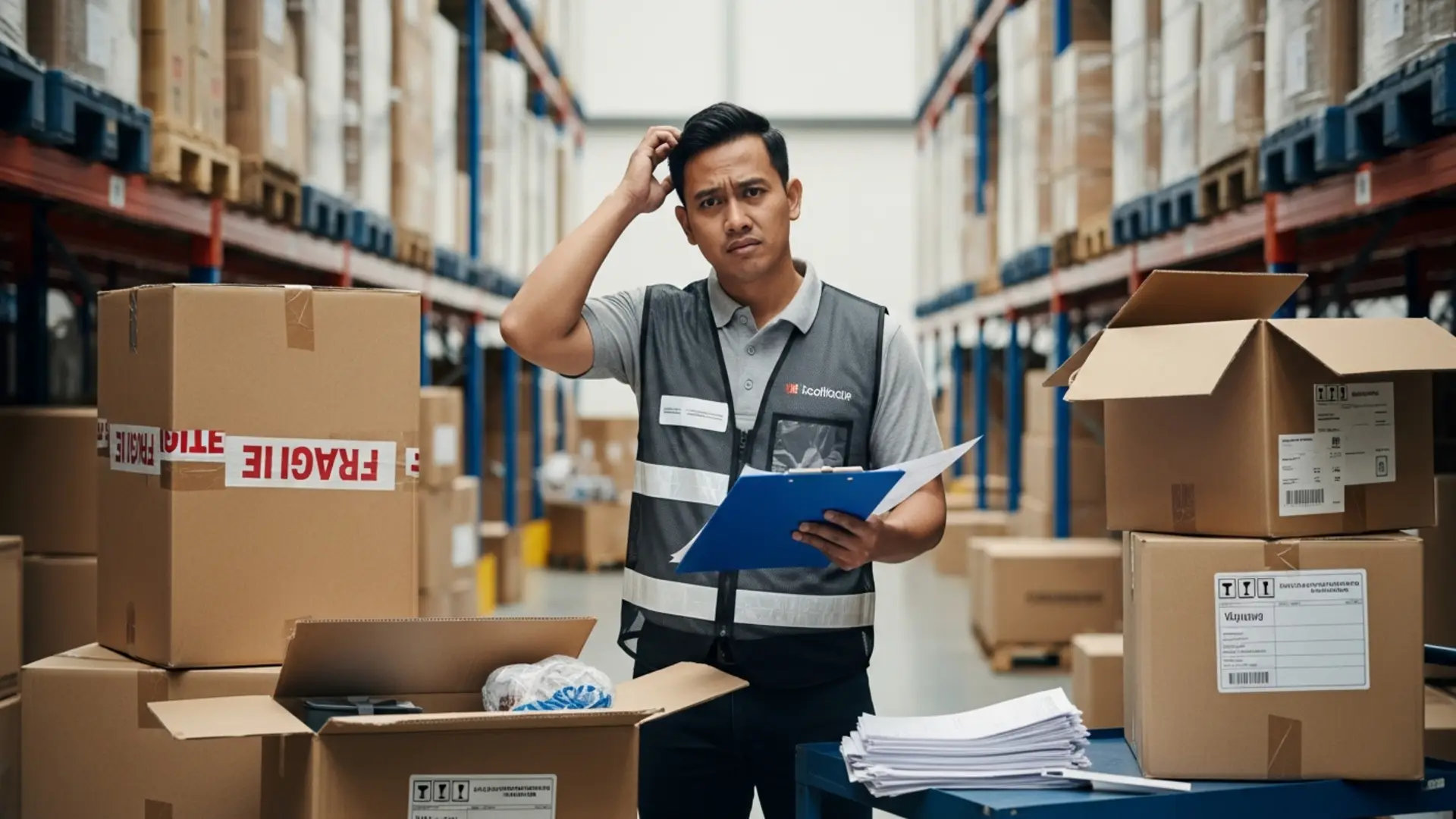 cara meningkatkan logistik