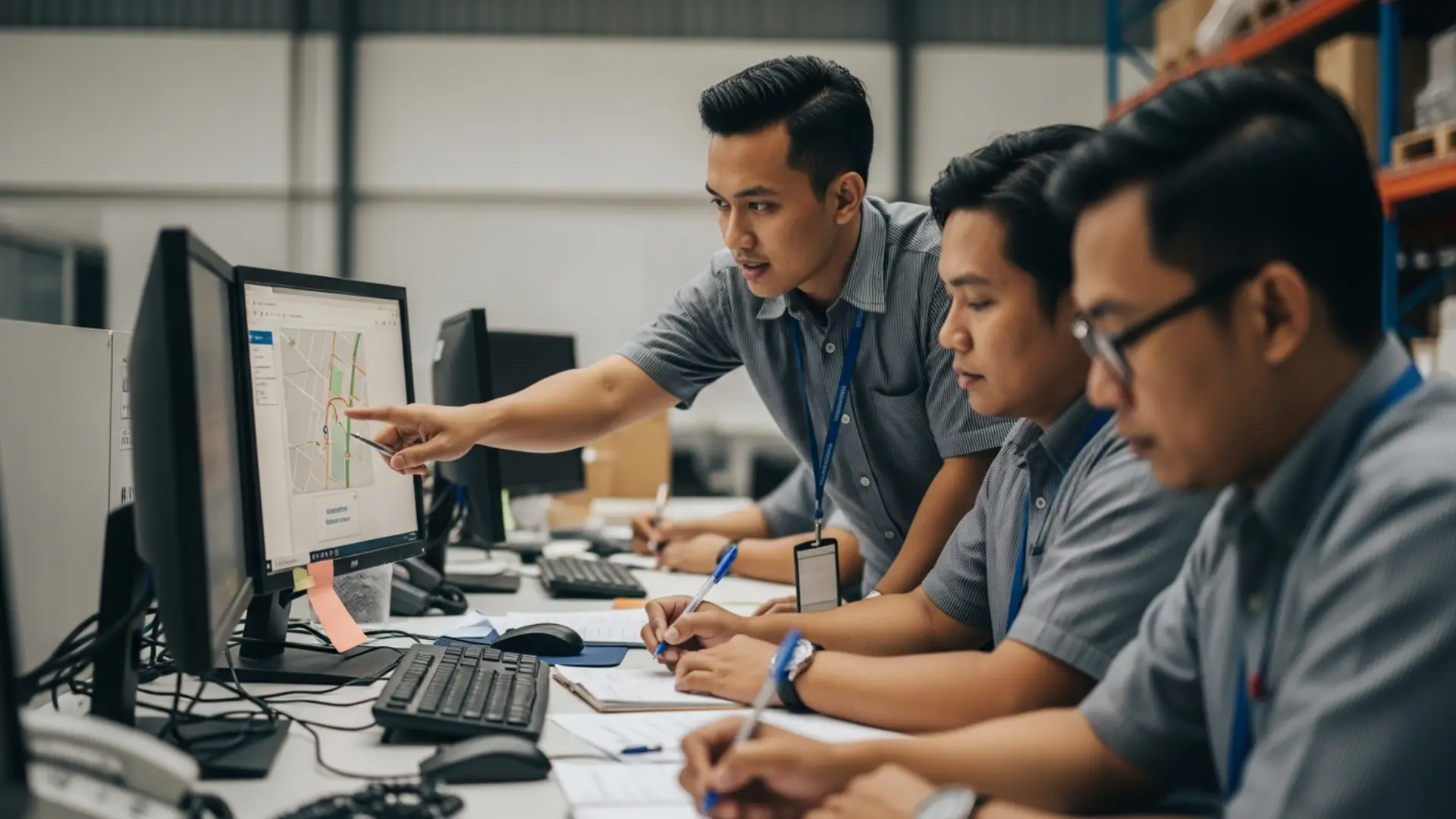 optimasi rute logistik