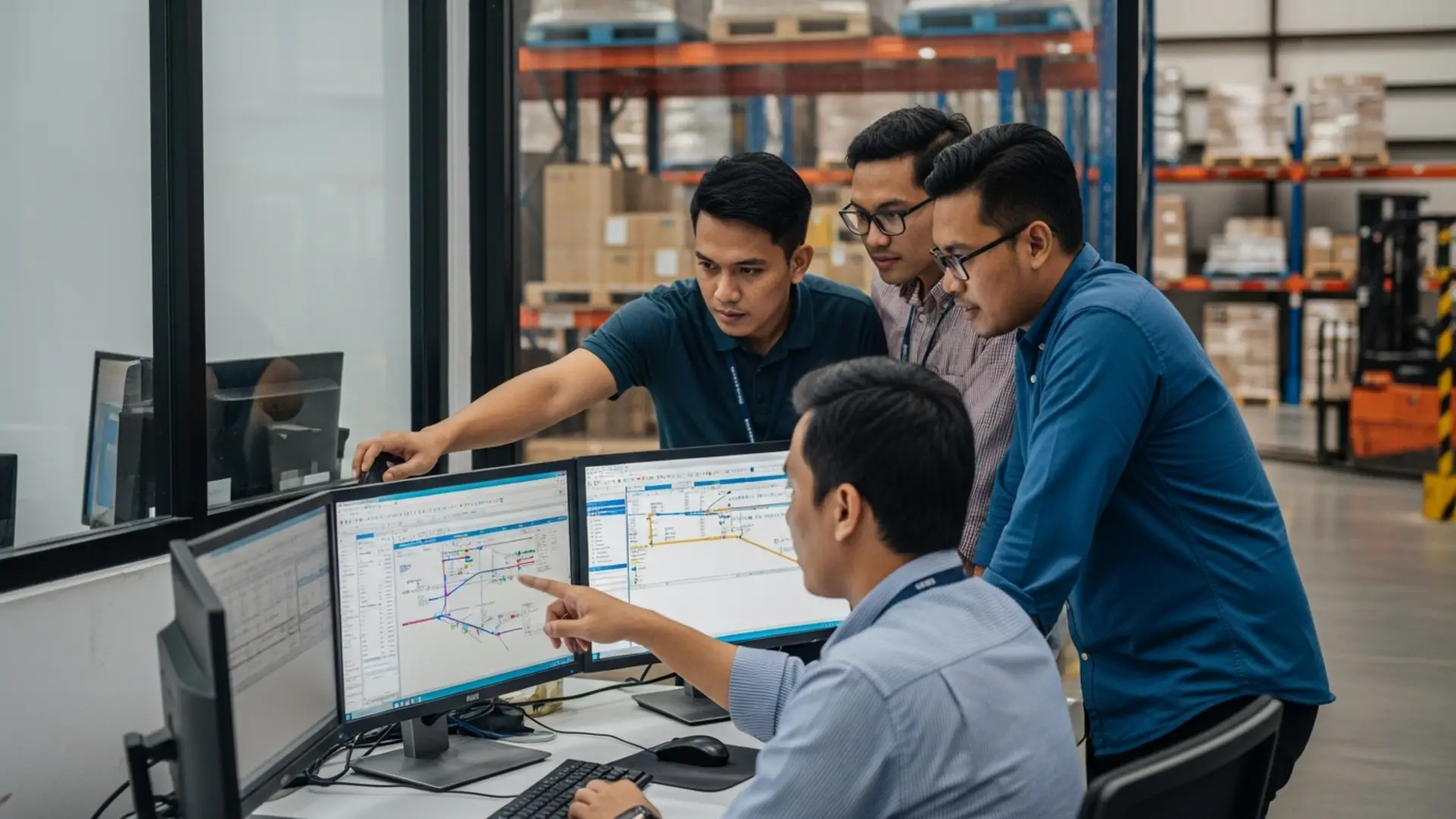 optimasi rute logistik