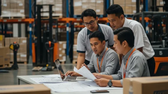 5+ Cara Optimasi Rute Logistik untuk Kemudahan Bisnis!