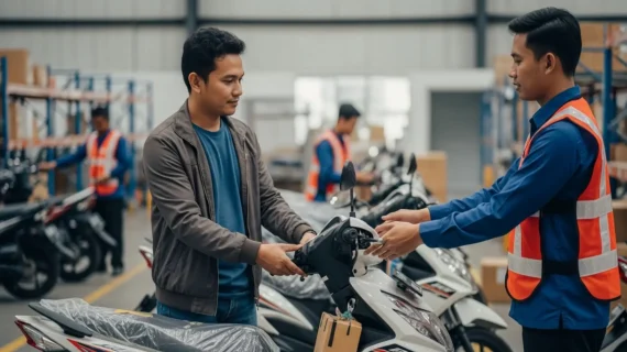 Jasa Pengiriman Motor dari Jakarta: Tarif & Cara Kirim 2026