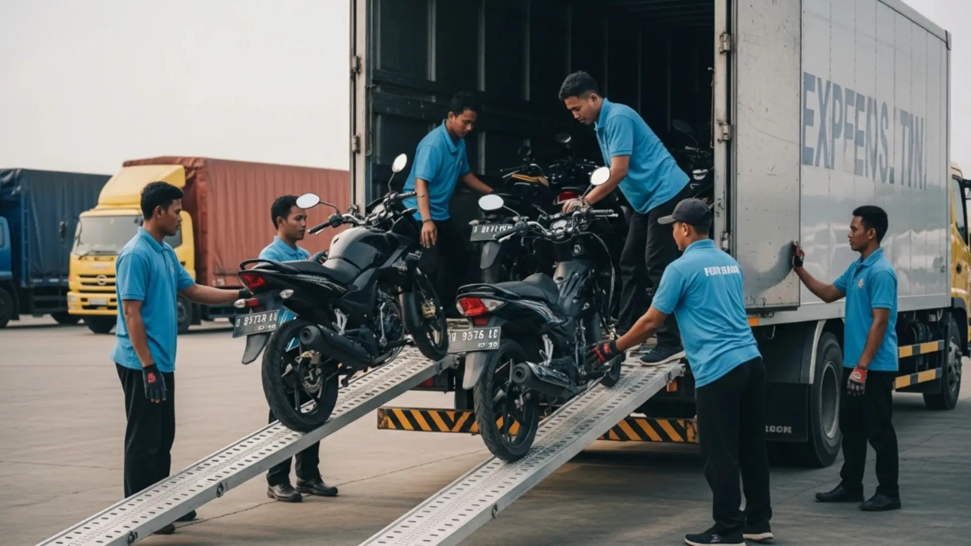 Tarif kirim motor medan ke payakumbuh