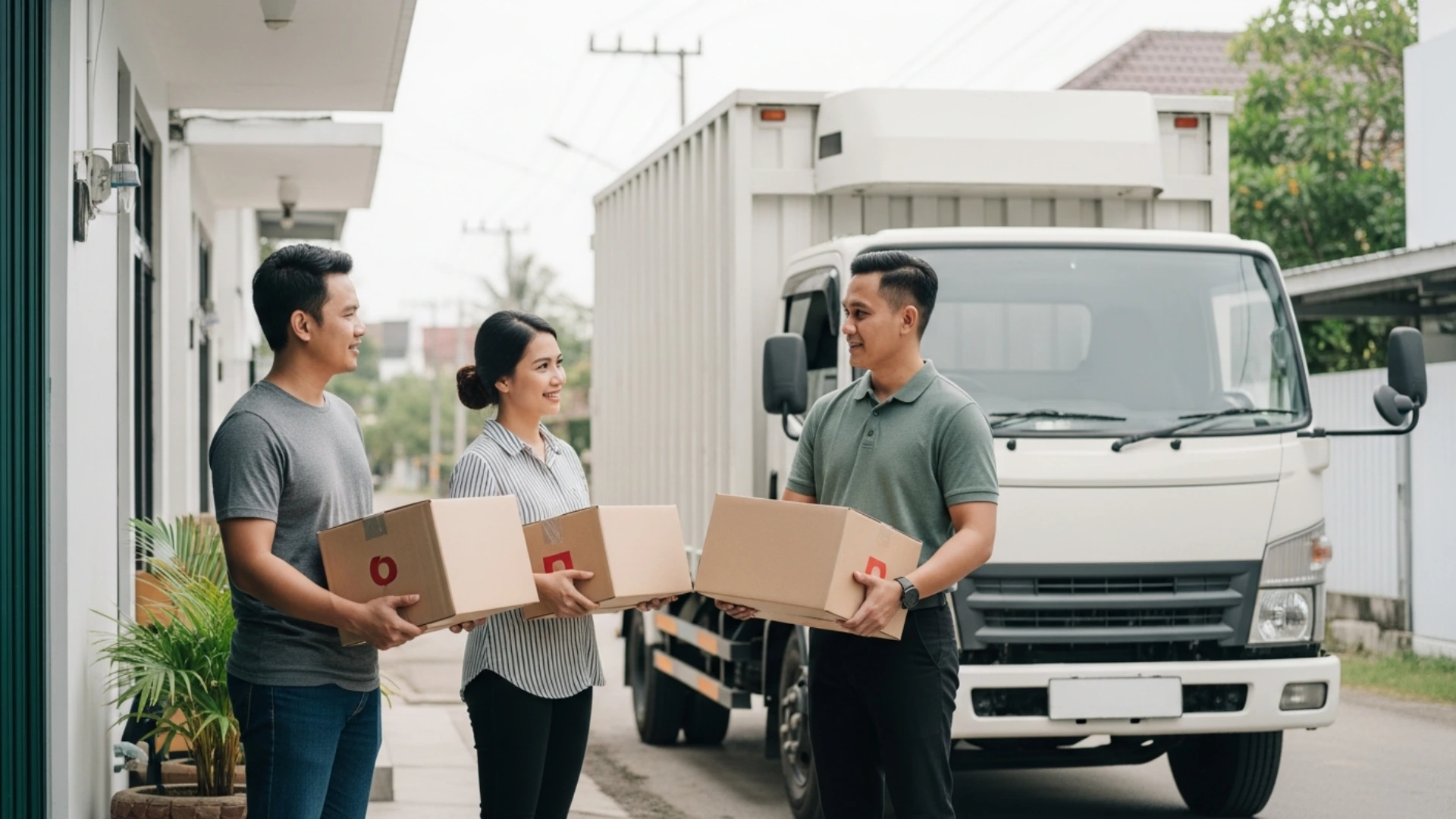 Jasa kirim mobil Terpercaya
