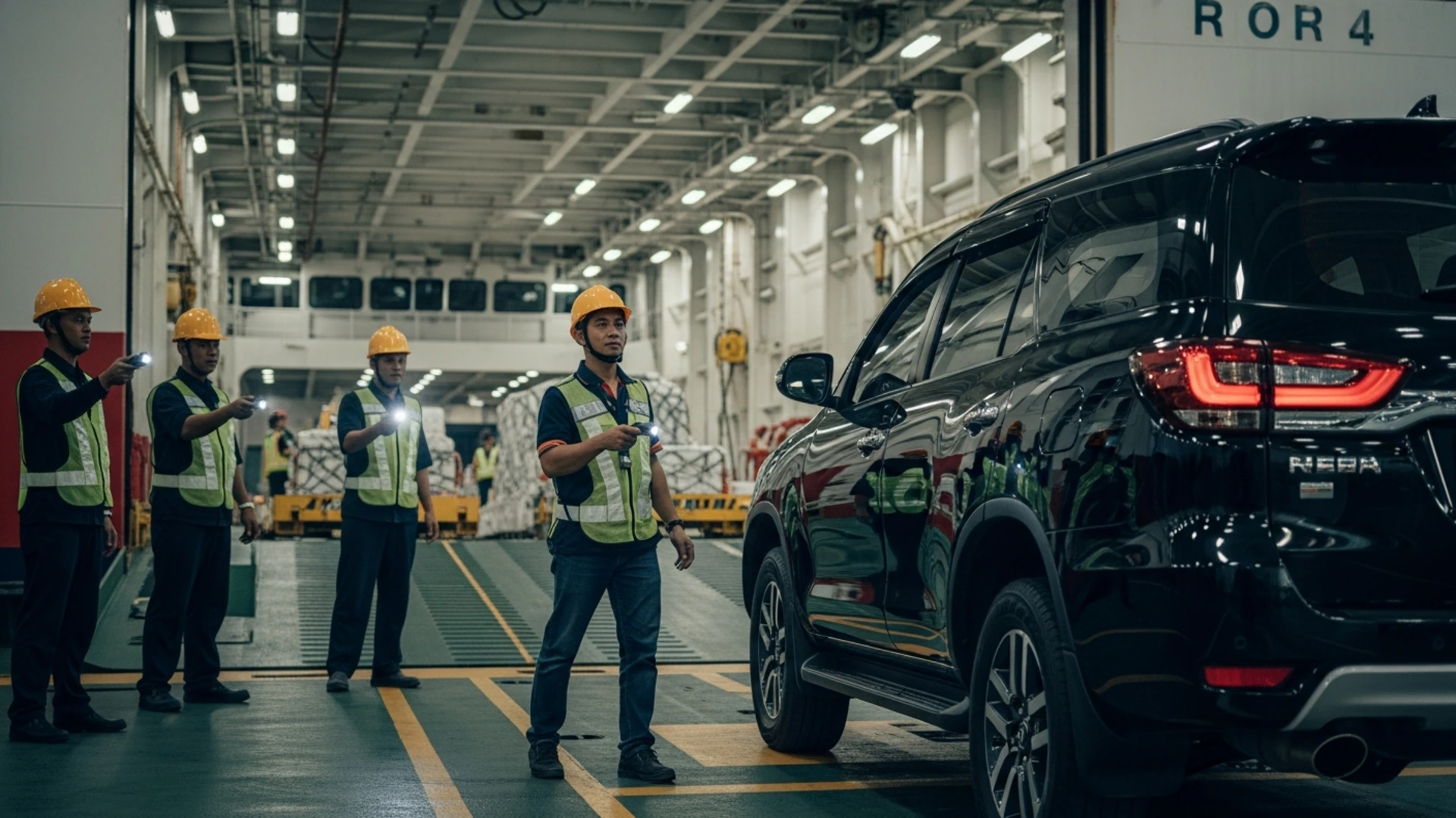 jasa kirim mobil jakarta manado