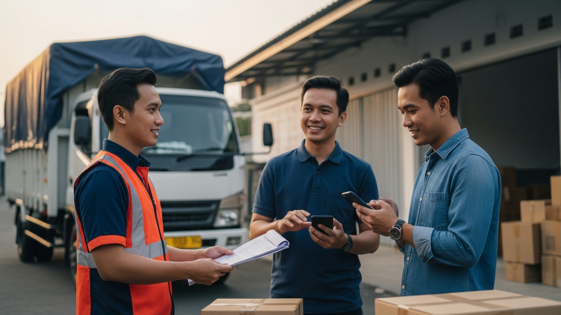 Jasa Ekspedisi Surabaya Lampung