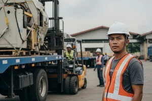Jasa Pengiriman Barang Besar dan Berat dari Jakarta