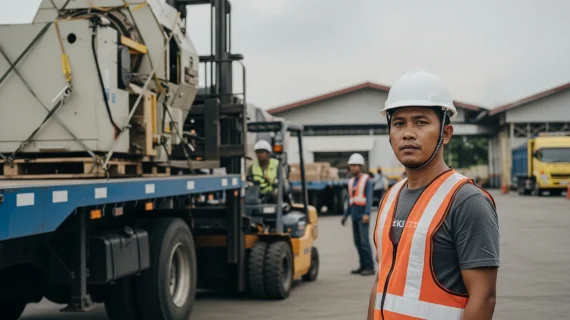 Jasa Pengiriman Barang Besar dan Berat dari Jakarta
