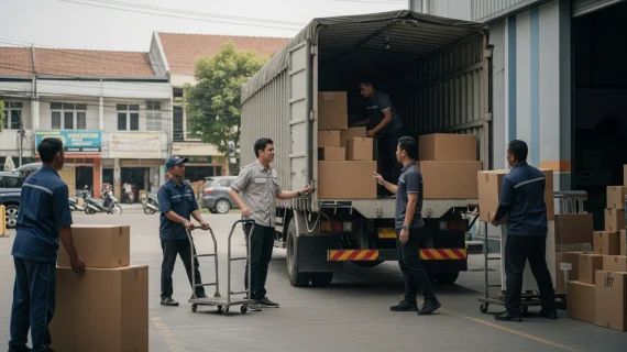 Jasa Sewa Truk Jakarta untuk Pindahan dan Pengiriman Barang: Panduan & Tarif 2026