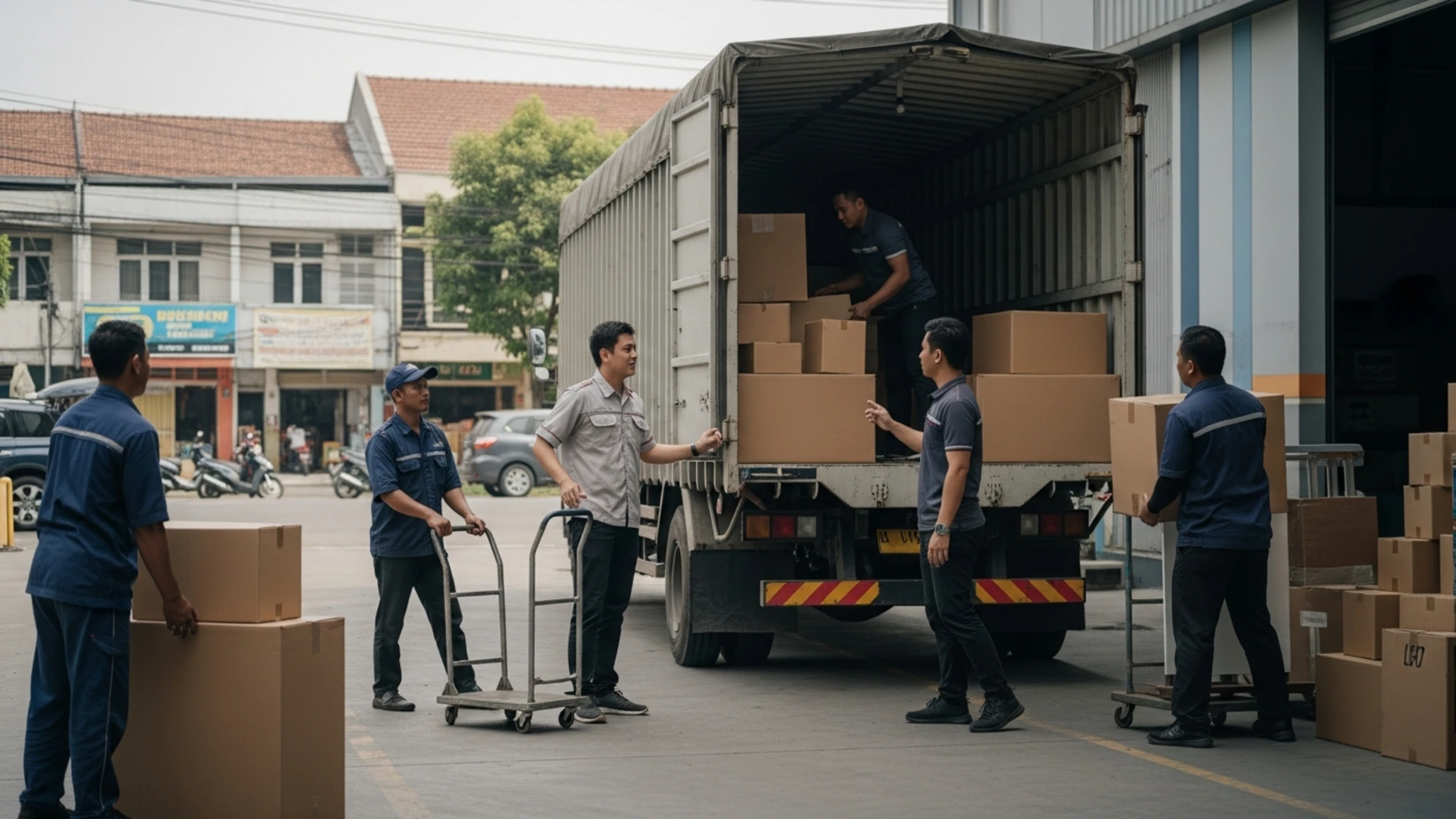 Jasa Ekspedisi Jakarta Makassar