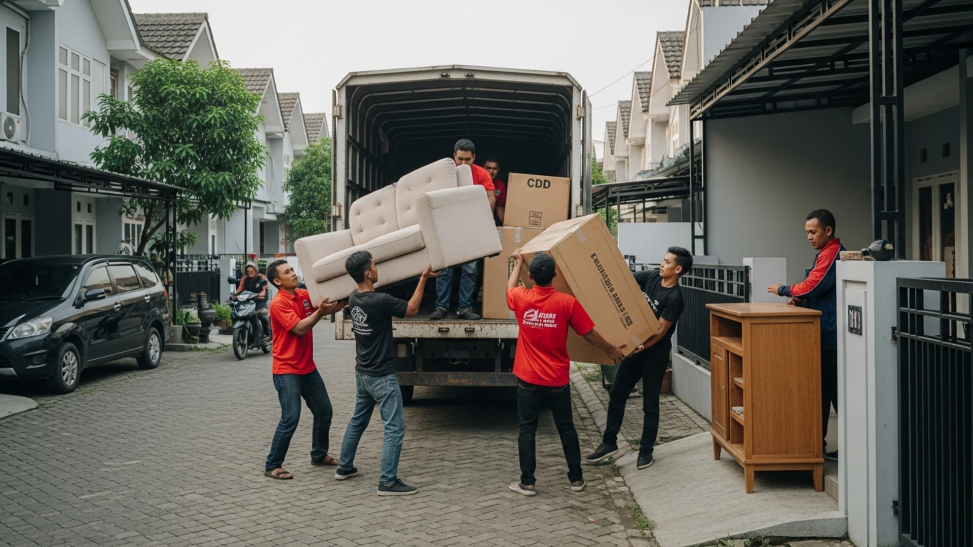 jasa sewa truk Jakarta