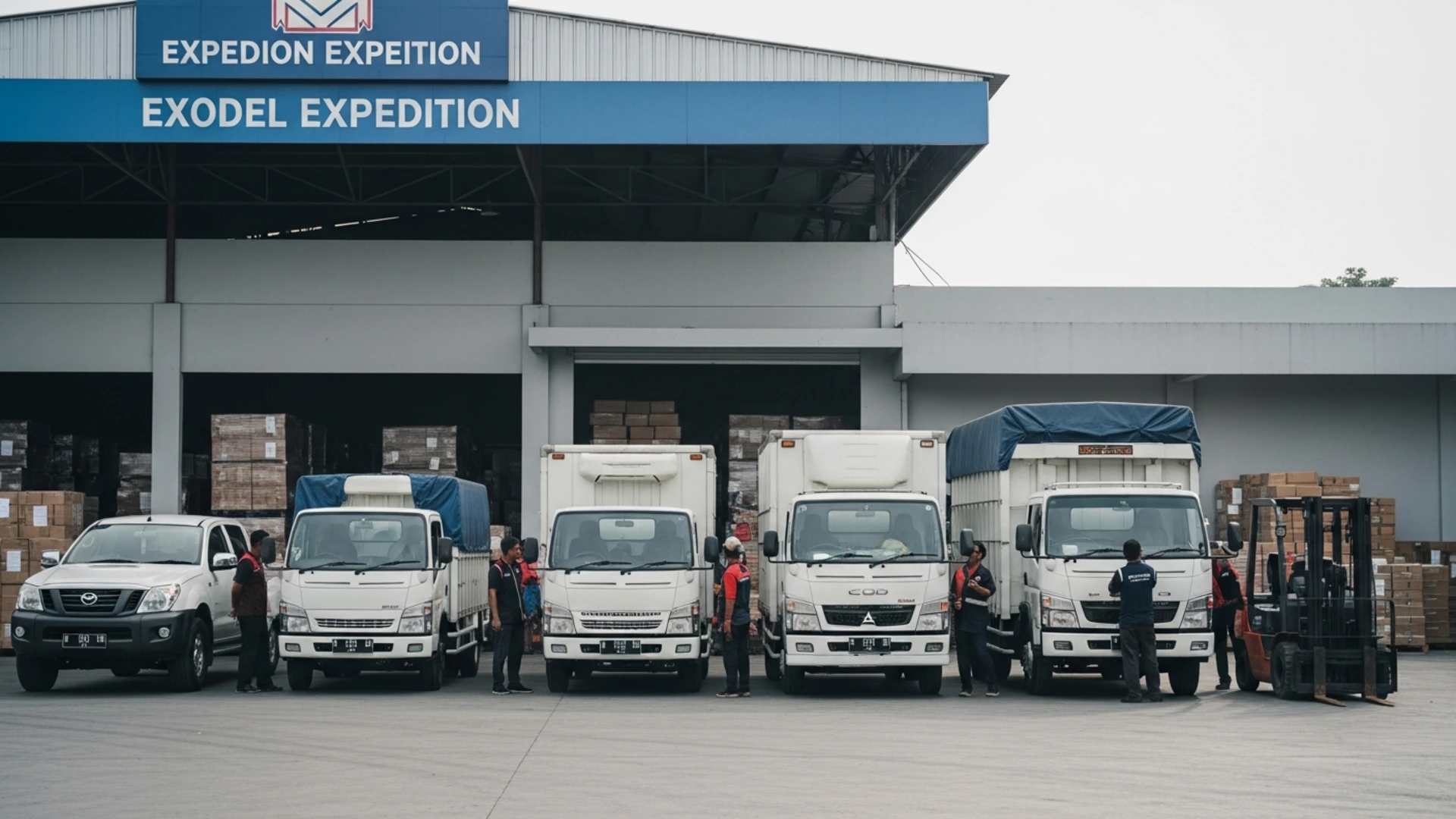 jasa sewa truk Jakarta