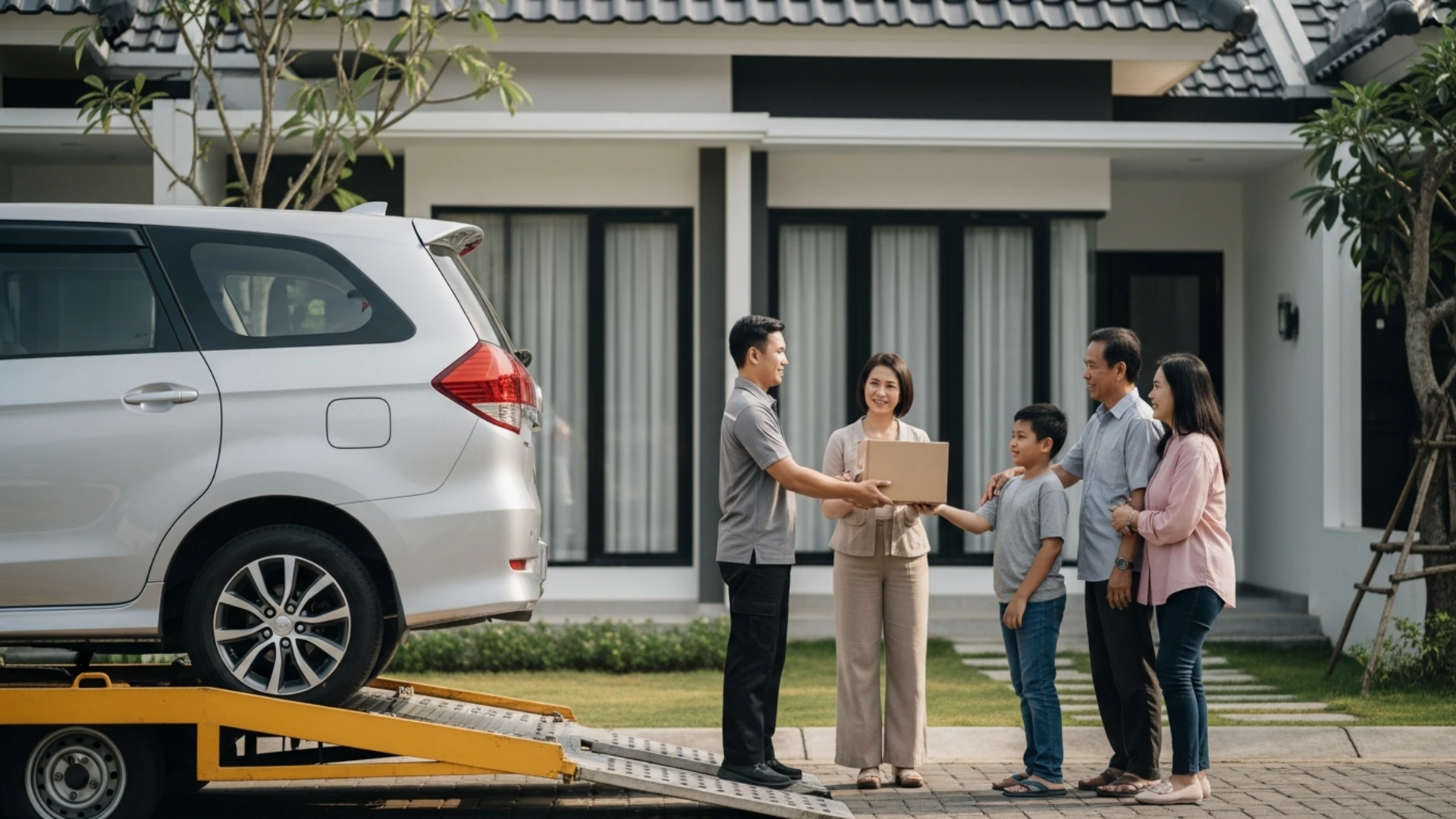 jasa kirim mobil jakarta manado