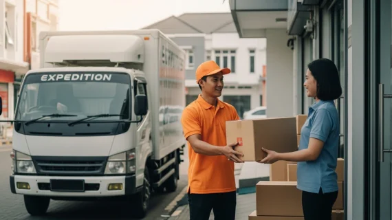 Jasa Pengiriman Barang Palembang