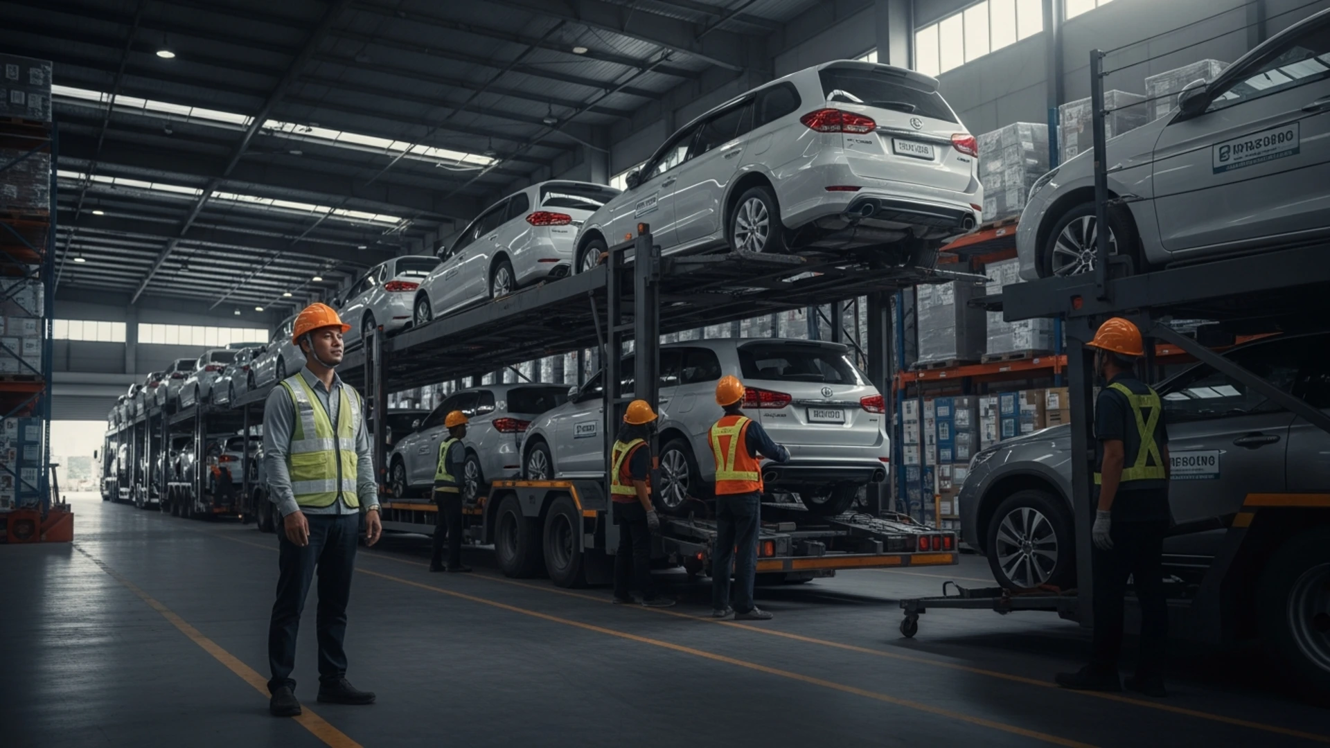 jasa pengiriman mobil antar pulau