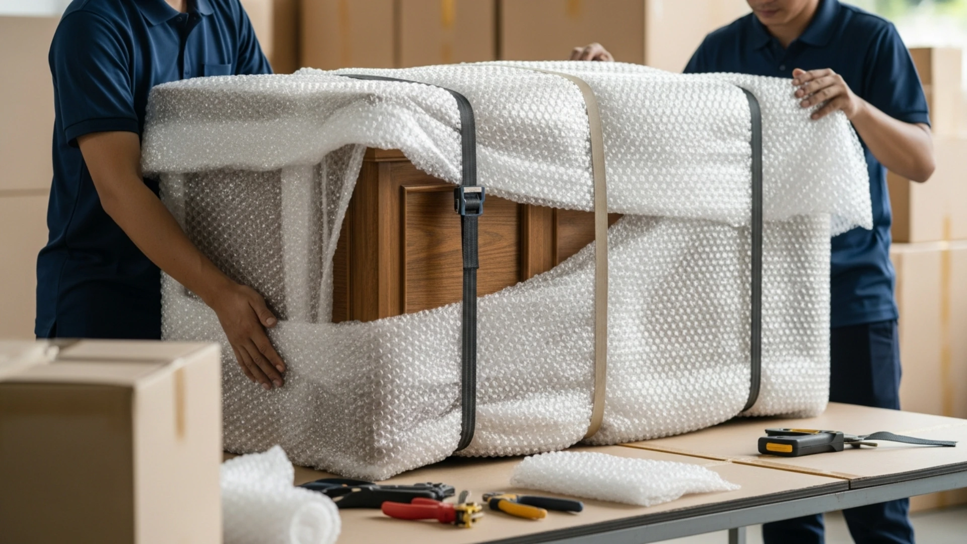 cara kirim furniture barang besar dari jakarta