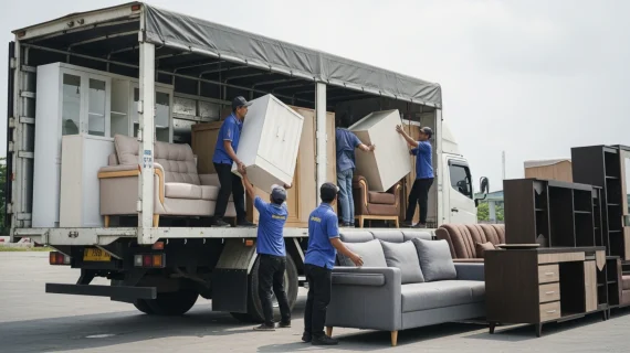 Cara Kirim Furnitur dan Barang Besar dari Jakarta: Ekspedisi Apa yang Bisa, Berapa Biayanya?