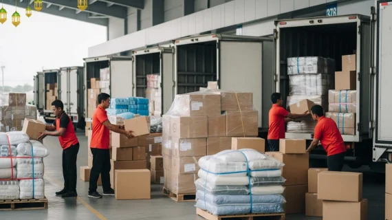 Kirim Barang Saat Lebaran dari Jakarta: Strategi agar Paket Tetap Tepat Waktu di Tengah Lonjakan Volume