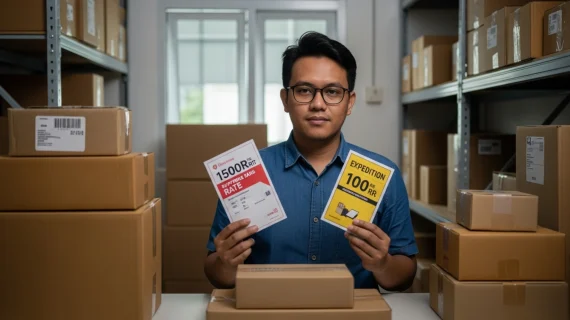 Kenapa Harga Ongkir Jakarta Berbeda Padahal Tujuannya Sama? Ini Penjelasannya