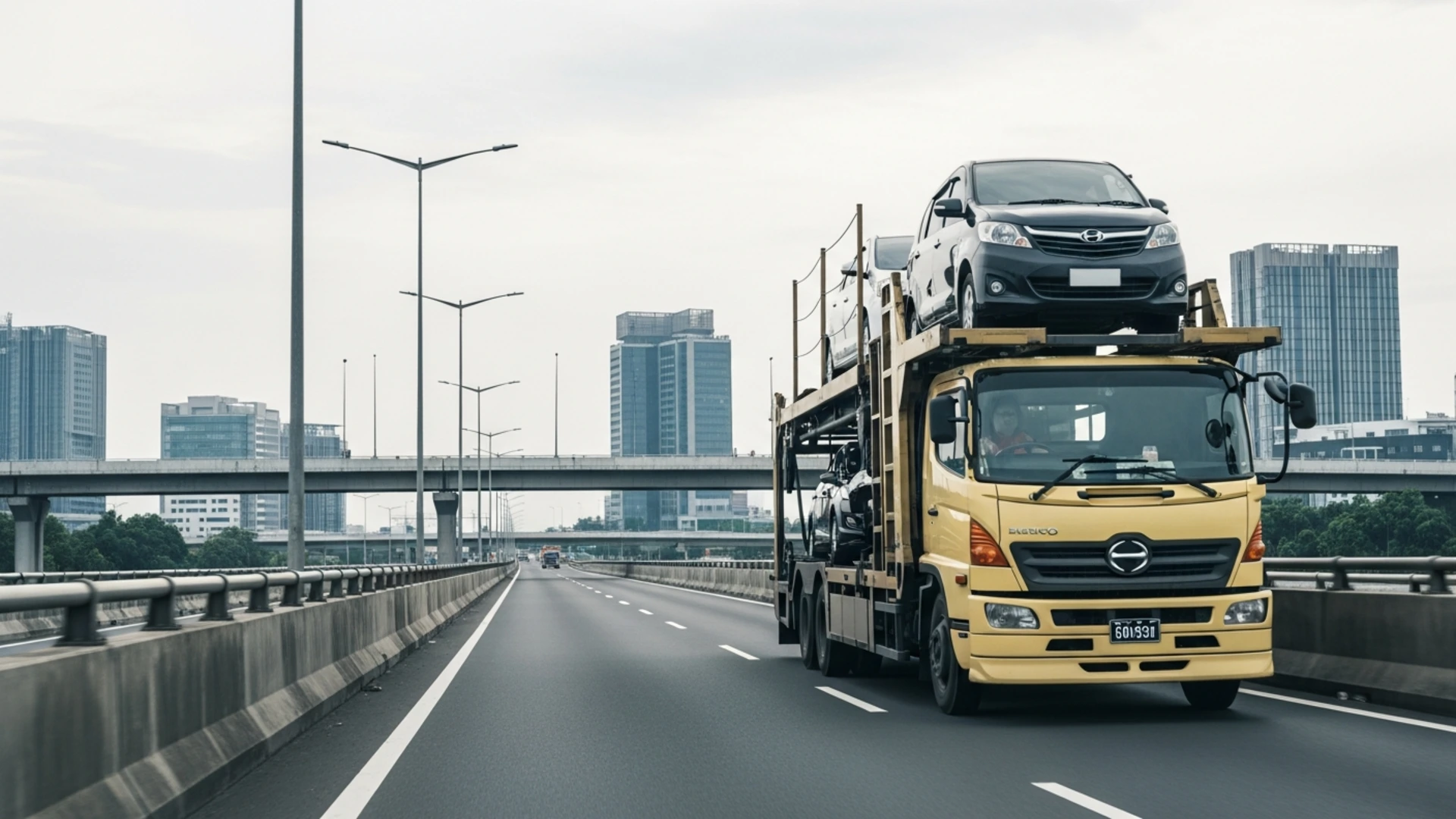 Jasa kirim mobil medan jakarta