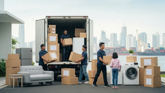 Mau Pindahan dari Jakarta ke Luar Kota? Ini Panduan Lengkap Kirim Barang Rumah Tangga Antar Pulau