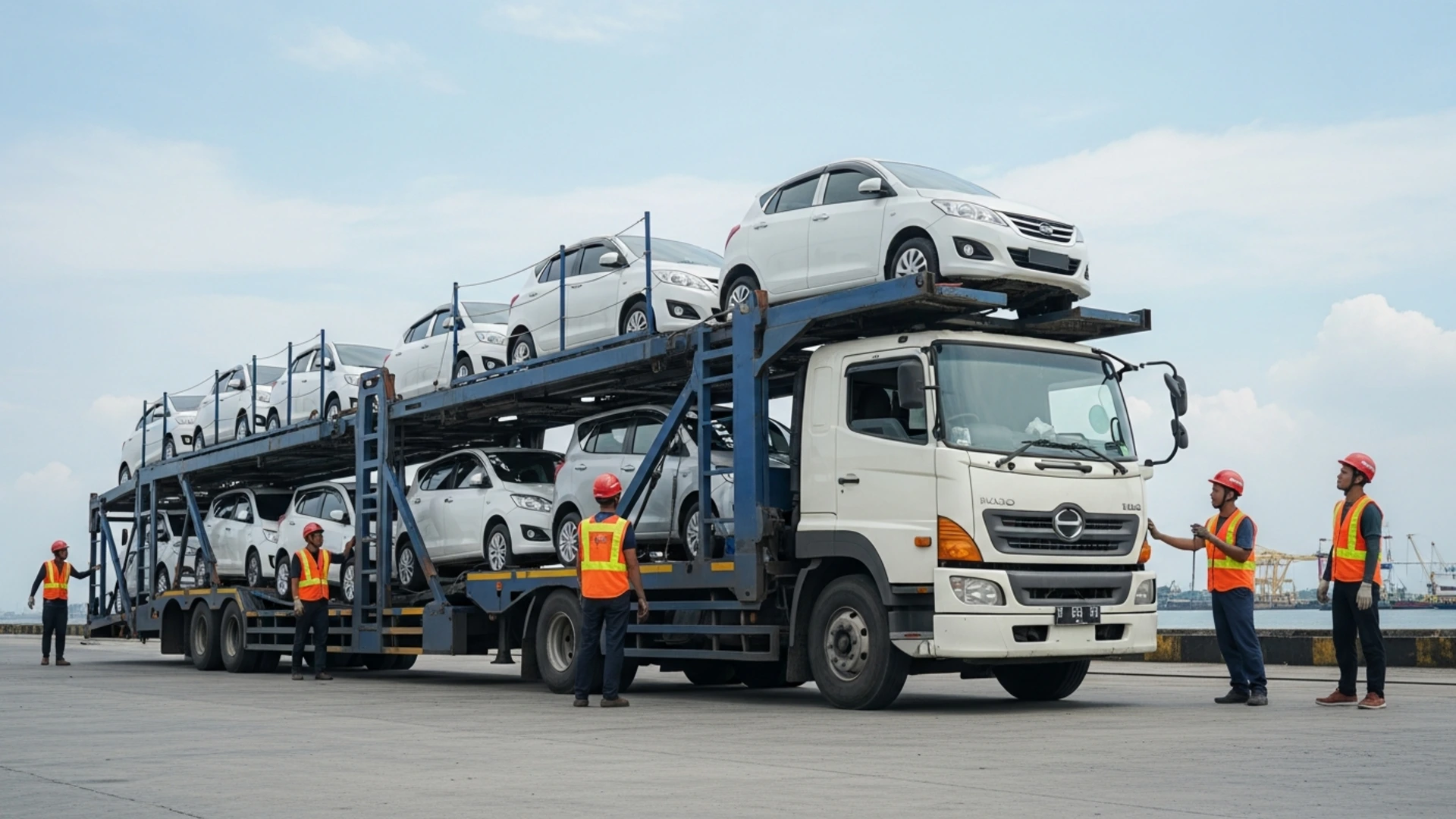 jasa pengiriman mobil Papua