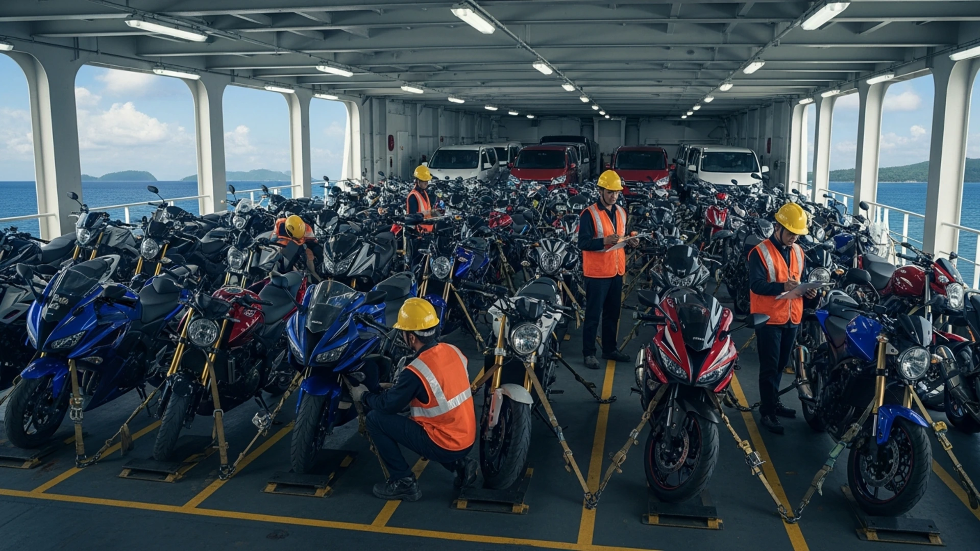 jasa pengiriman motor murah
