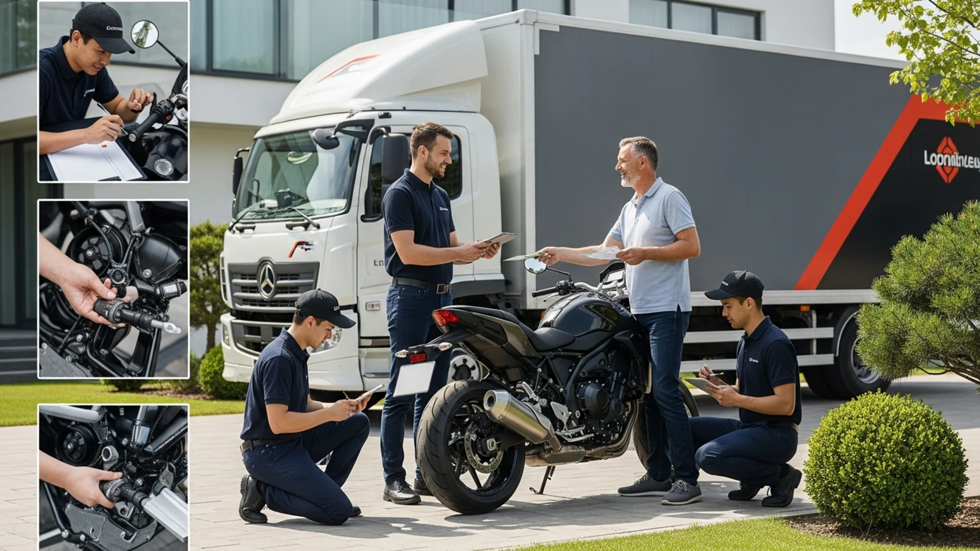 jasa pengiriman motor murah