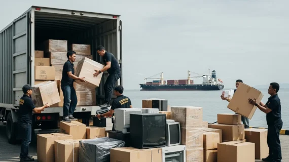 Mau Pindahan dari Jakarta ke Luar Kota? Ini Panduan Lengkap Kirim Barang Rumah Tangga Antar Pulau